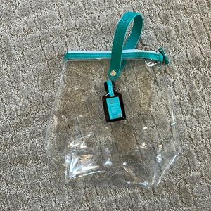 Morrocan oil treatment and clear bag